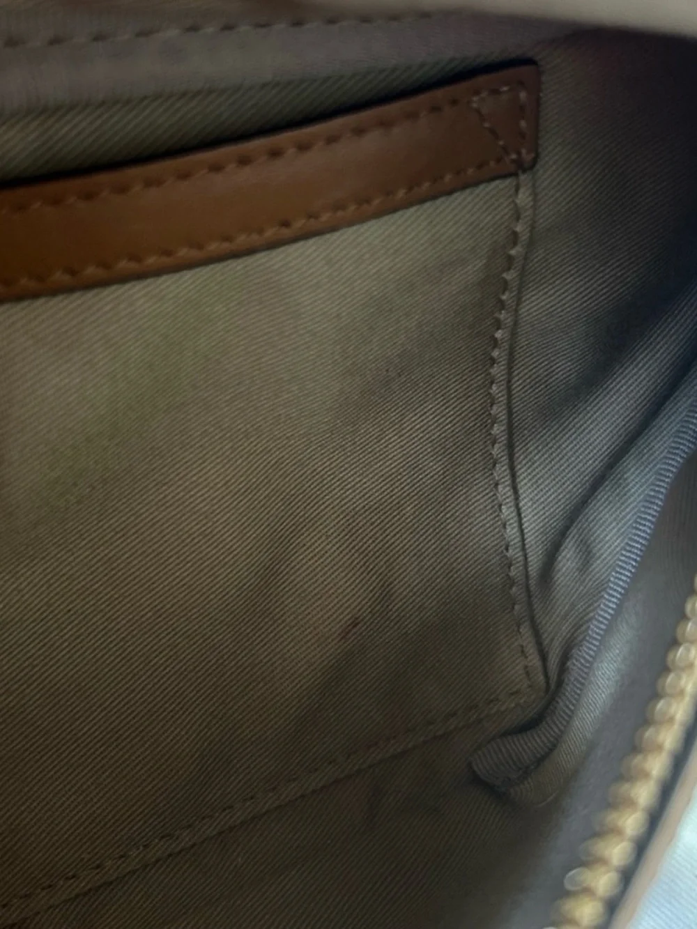 MCM Cognac Visetos Fursten Belt Bag - Picture 11 of 16